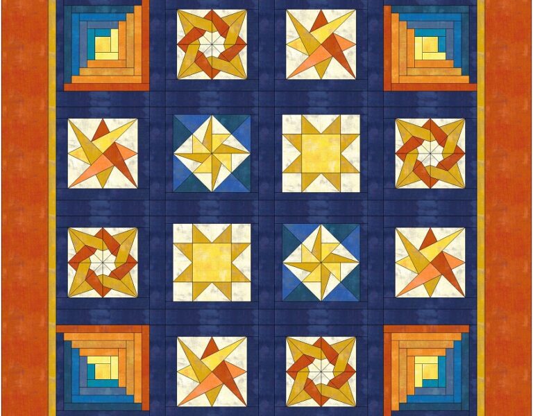 Patchwork Quilt Sheena Roberts 1