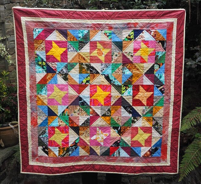 Patchwork Quilt Sheena Roberts 2