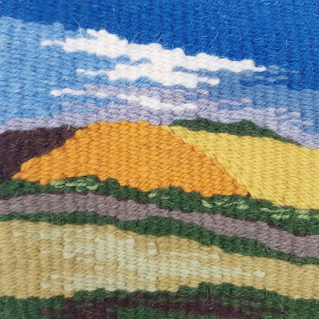 Lucy sugden beginner tapestry landscape