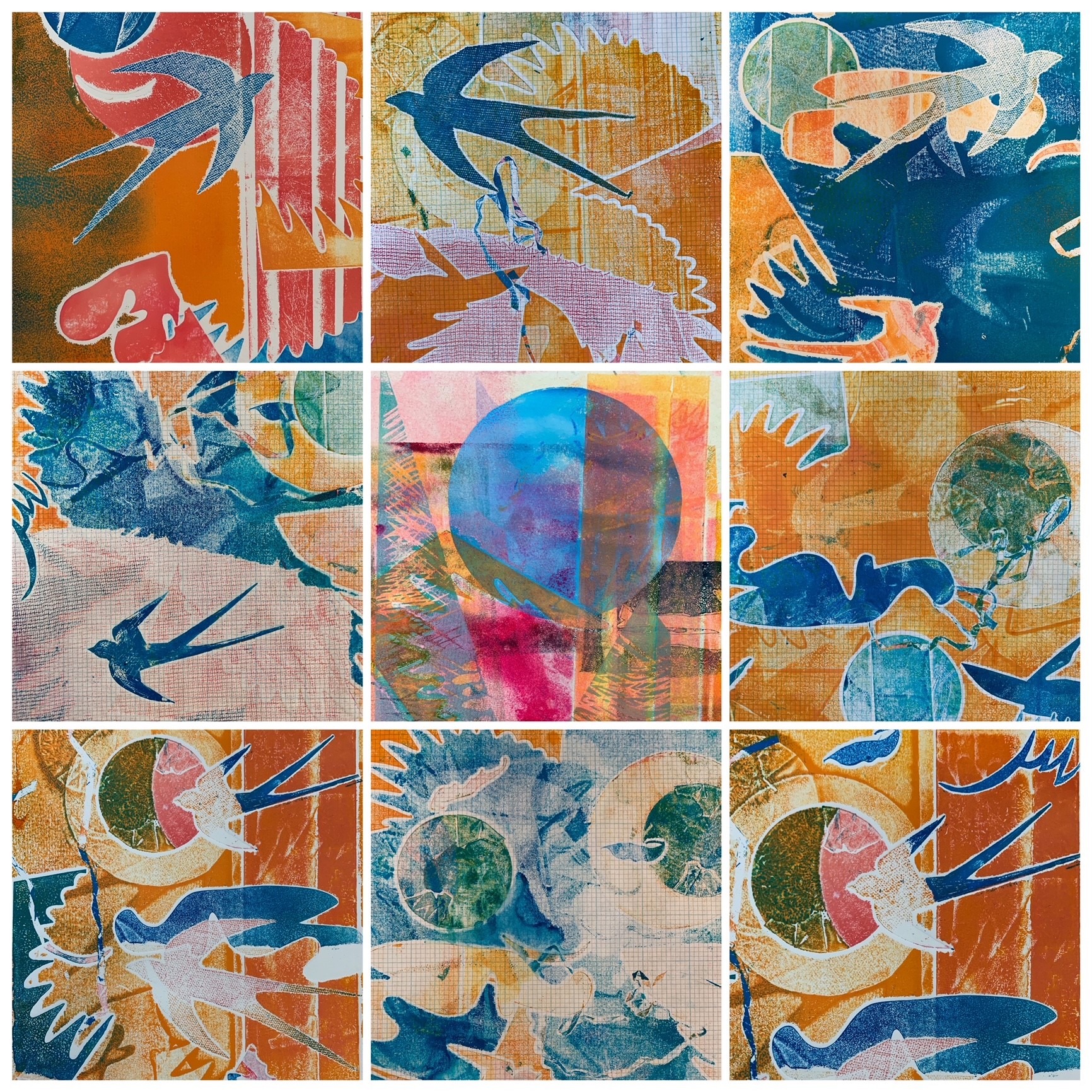 Mono Prints Art