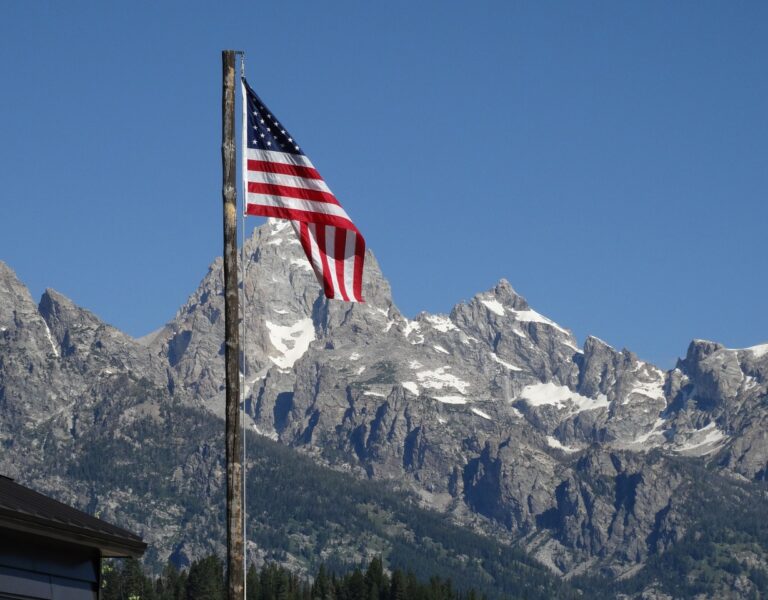 American Flag Geography History