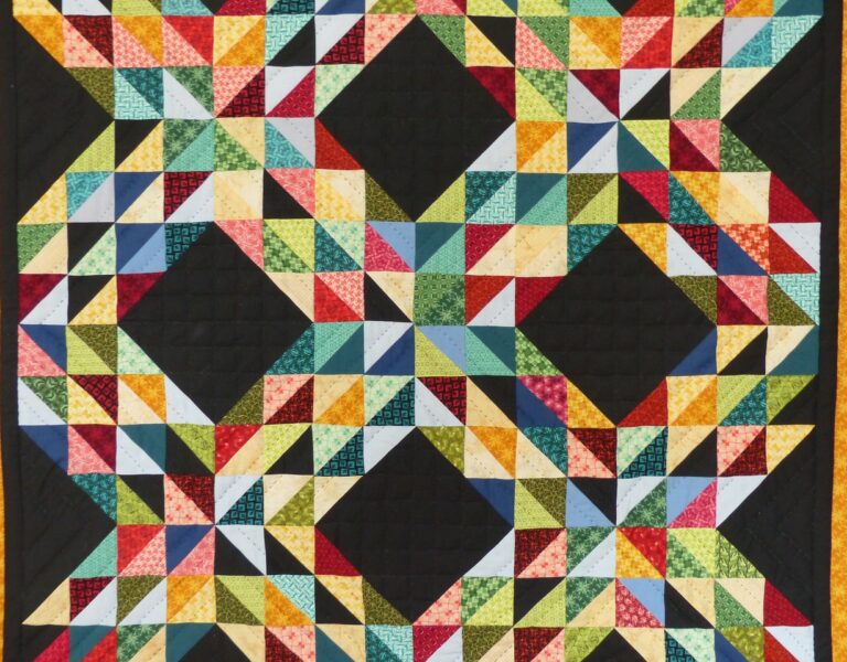 Patchwork Quilt Craft