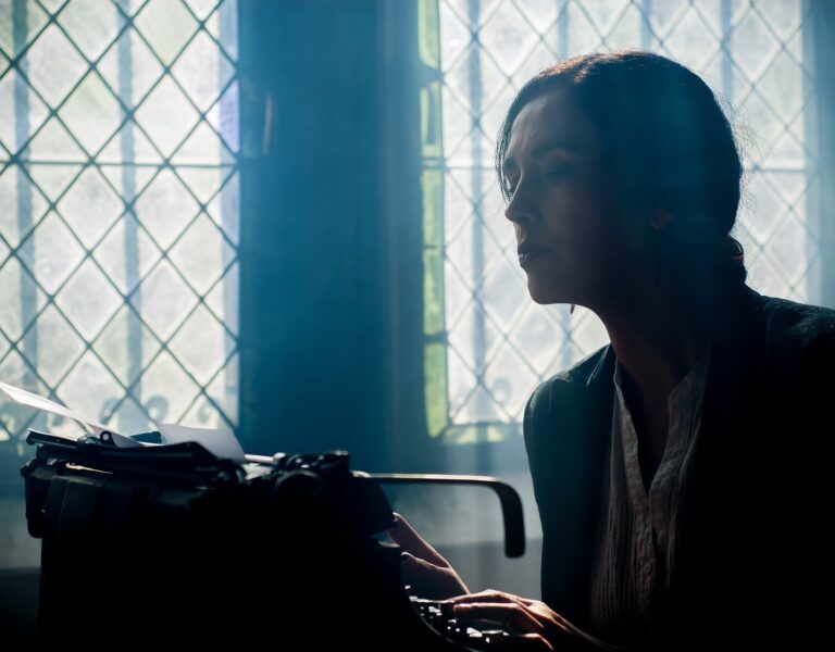 Writer Woman Typewriter