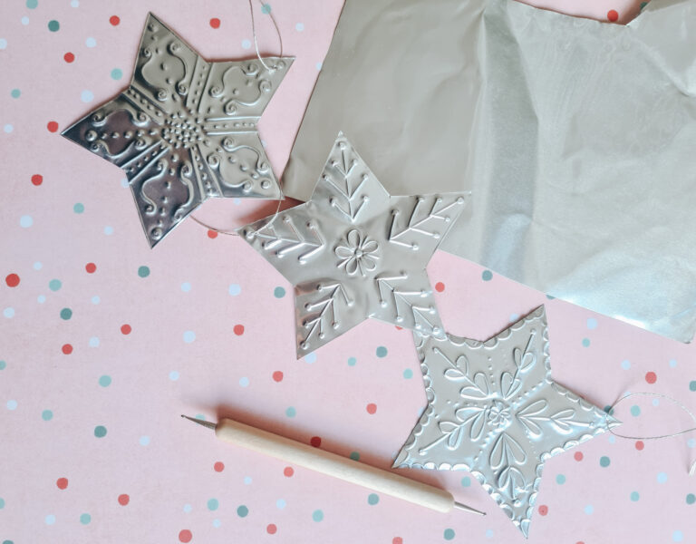 Embossing Stars