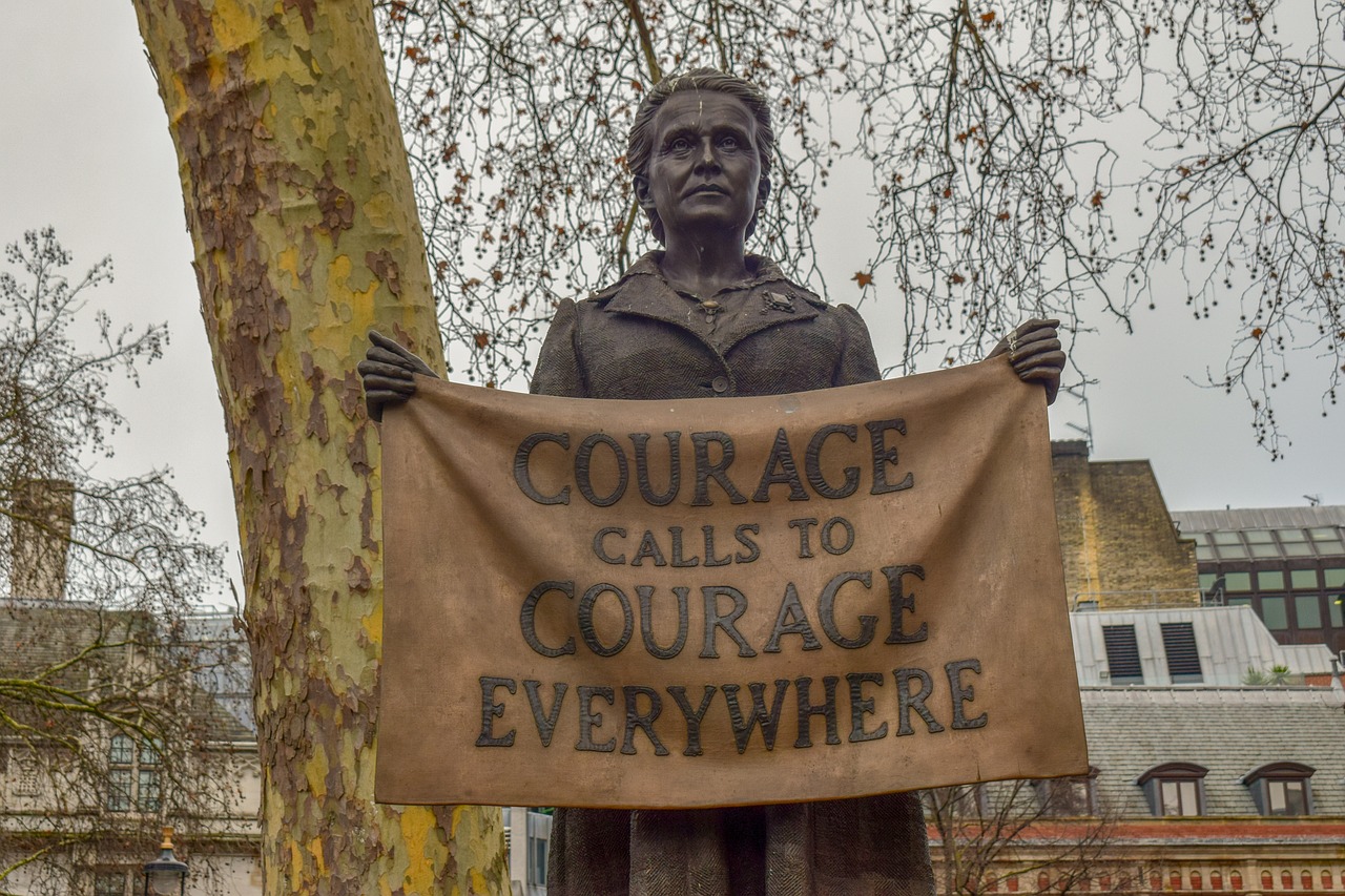 Millicent Fawcett History Woman