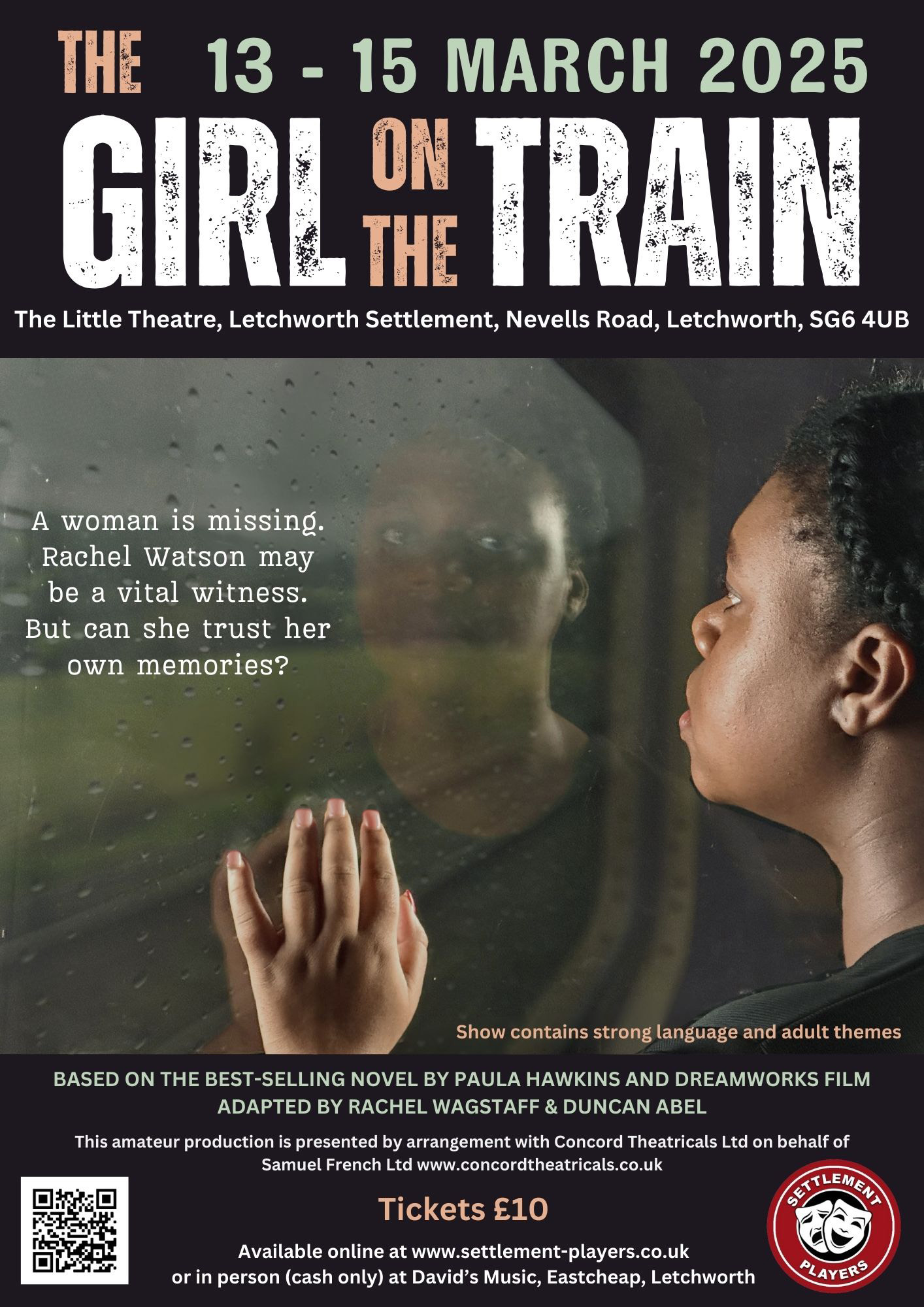 Girl On Train Poster Final